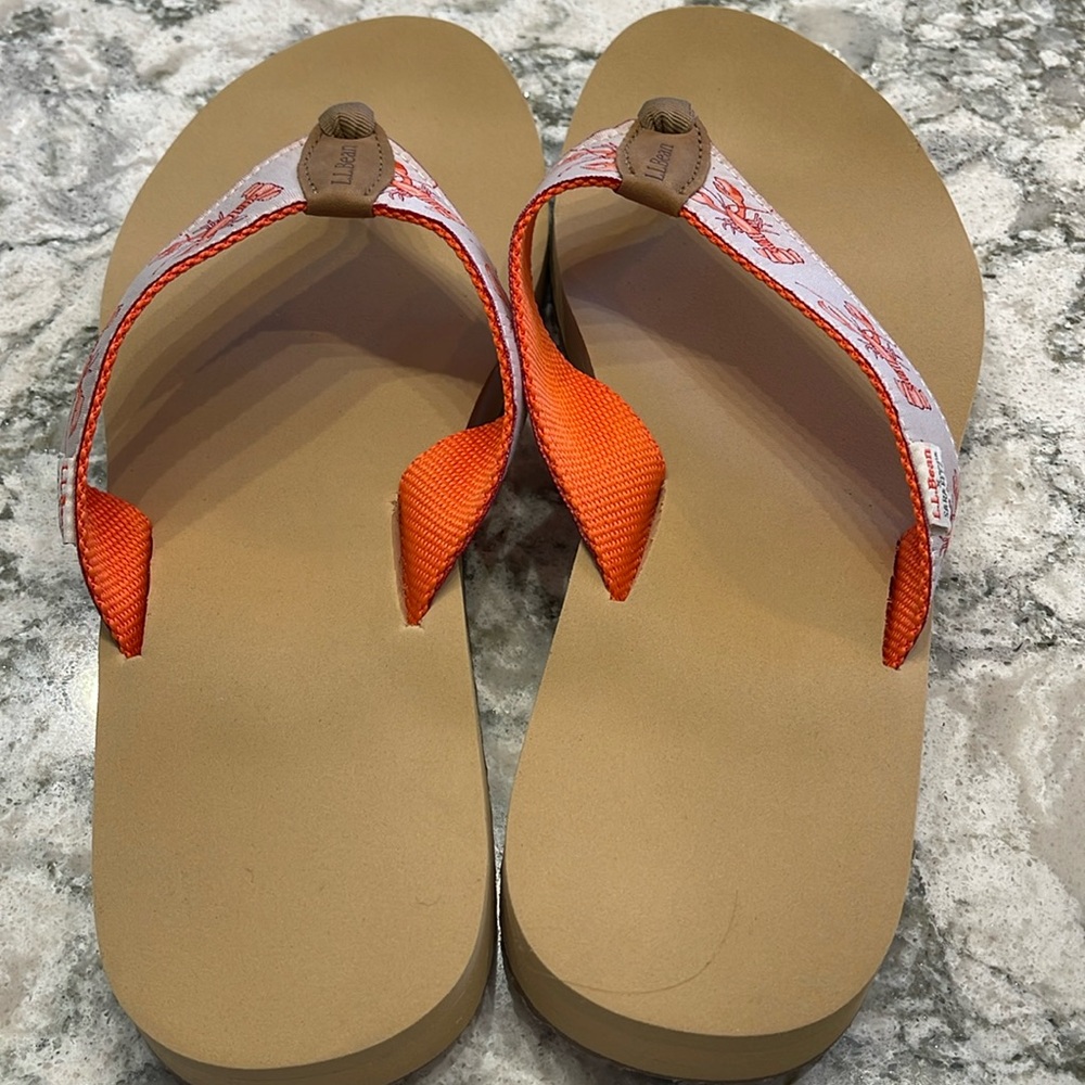 LLBean Sandals Size 12